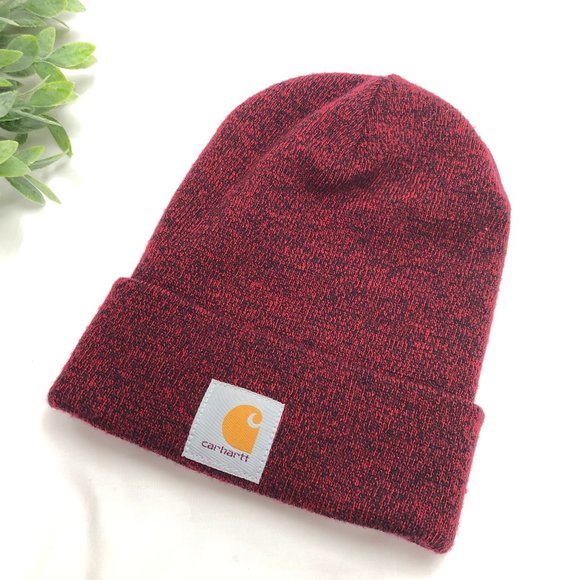 carhartt watch hat red